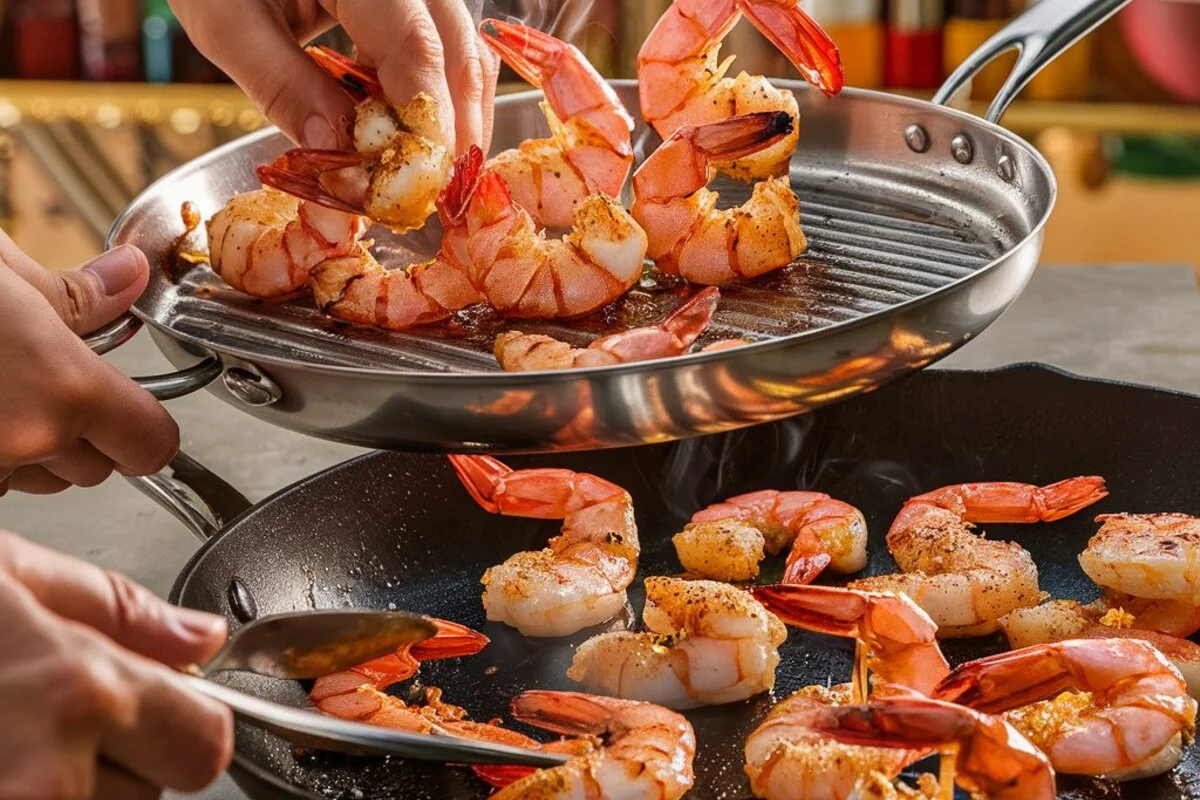 Can you cook frozen shrimp without thawing?